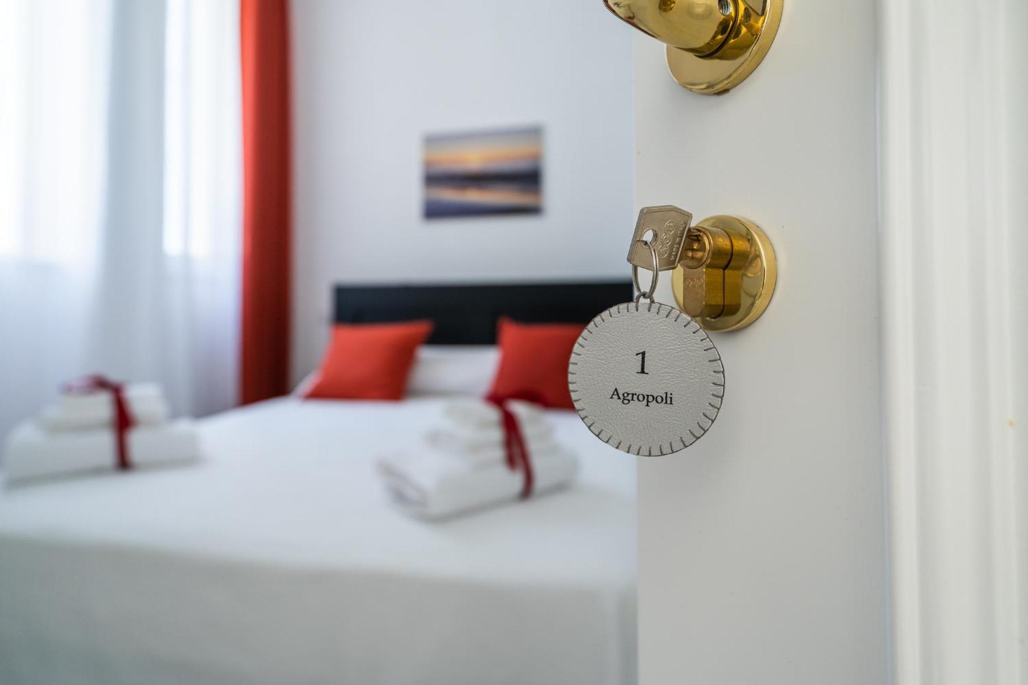 Bed and Breakfast Domus Mare Cilento Agropoli Camera foto